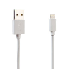 USB LIGHTNING kaabel IPHONE valge 1M StoreGD hind ja info | Telefonid | kaup24.ee