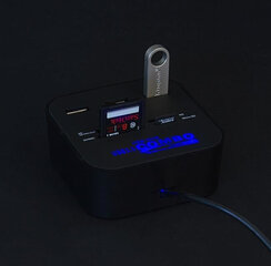 USB-концентратор с картридером StoreGD цена и информация | Адаптеры и USB-hub | kaup24.ee