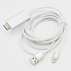 Kaabel video edastamiseks MHL USB HDMI APPLE IPHONE StoreGD hind ja info | Telefonid | kaup24.ee