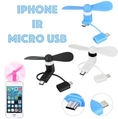 Micro USB - iPhone'i ventilaator StoreGD hind ja info | Telefonid | kaup24.ee