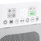 Lihtne küttekeha Keraamiline küttekeha LED-soojendi puldiga &lt;51dB 1500W Easy heater hind ja info | Ventilaatorid | kaup24.ee