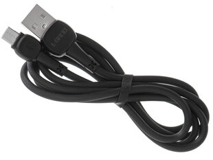 ProLine "Micro USB" kiirlaadimiskaabel, must ProLine hind ja info | Kaablid ja juhtmed | kaup24.ee