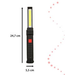 Фонарик для мастерской USB COB магнитный аккумуляторный 1200 мАч 200 лм  StoreGD цена и информация | Механические инструменты | kaup24.ee