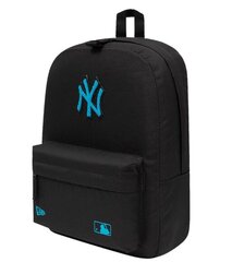 NEW ERA kooliseljakott NYY MLB Applique Black Stadium seljakott 17l hind ja info | Koolikotid, sussikotid | kaup24.ee