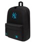 NEW ERA kooliseljakott NYY MLB Applique Black Stadium seljakott 17l цена и информация | Koolikotid, sussikotid | kaup24.ee