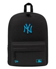 NEW ERA kooliseljakott NYY MLB Applique Black Stadium seljakott 17l hind ja info | Koolikotid, sussikotid | kaup24.ee