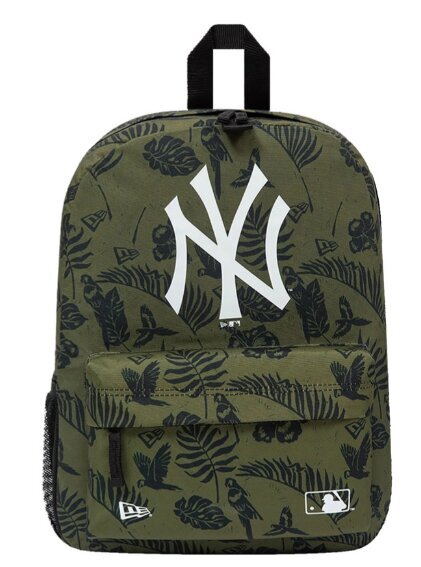 NEW ERA NY Yankees All Over Print Green Stadium 17l kooliseljakott hind ja info | Koolikotid, sussikotid | kaup24.ee