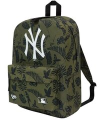 NEW ERA NY Yankees All Over Print Green Stadium 17l Школьный рюкзак цена и информация | Школьные рюкзаки, спортивные сумки | kaup24.ee