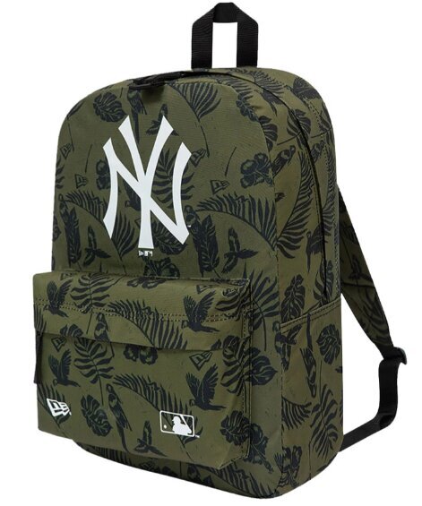 NEW ERA NY Yankees All Over Print Green Stadium 17l kooliseljakott hind ja info | Koolikotid, sussikotid | kaup24.ee