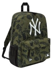 NEW ERA NY Yankees All Over Print Green Stadium 17l Школьный рюкзак цена и информация | Школьные рюкзаки, спортивные сумки | kaup24.ee