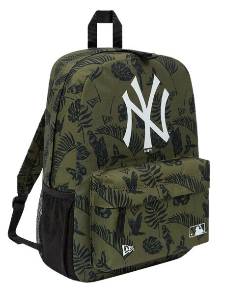 NEW ERA NY Yankees All Over Print Green Stadium 17l kooliseljakott hind ja info | Koolikotid, sussikotid | kaup24.ee