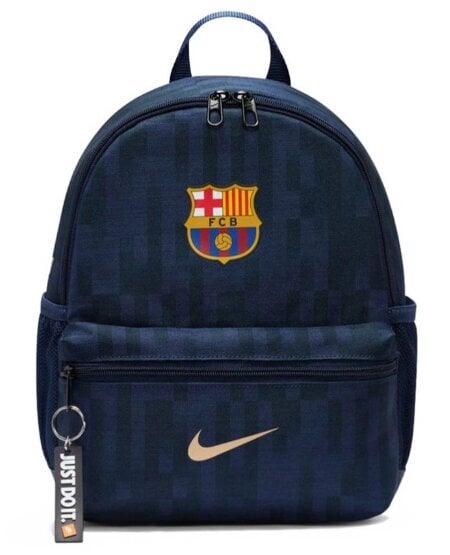 NIKE FC Barcelona JDI kooliseljakott Navy Blue 11l eelkool hind ja info | Koolikotid, sussikotid | kaup24.ee