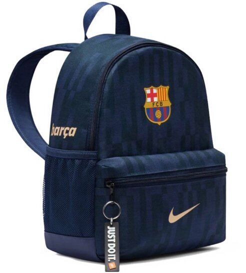 NIKE FC Barcelona JDI kooliseljakott Navy Blue 11l eelkool hind ja info | Koolikotid, sussikotid | kaup24.ee