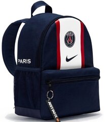 Рюкзак для детского сада и школы NIKE PSG NK JDI Mini темно-синий 11 л цена и информация | Школьные рюкзаки, спортивные сумки | kaup24.ee