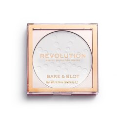 Kompaktpuuder Makeup Revolution London Bake & Blot 5,5 g цена и информация | Пудры, базы под макияж | kaup24.ee