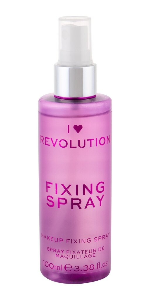 Meigi fiksaator Makeup Revolution London I Heart Makeup 100 ml hind ja info | Jumestuskreemid, puudrid | kaup24.ee