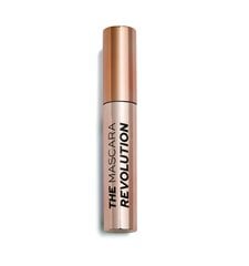 Ripsmetušš Makeup Revolution London The Mascara Revolution 8 ml, Black цена и информация | Тушь, средства для роста ресниц, тени для век, карандаши для глаз | kaup24.ee