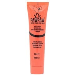 Multifunktsionaalne palsam koos tooniga Dr. PawPaw Peach Pink 25 ml hind ja info | Huulepulgad, -läiked, -palsamid, vaseliin | kaup24.ee