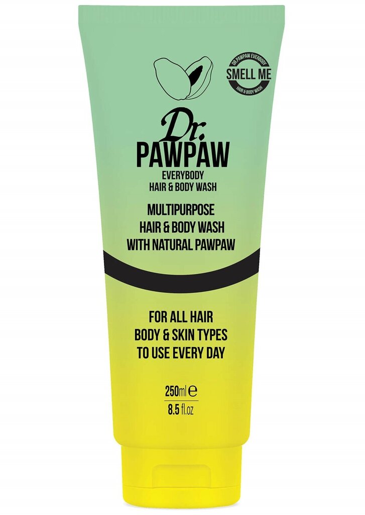 Juuste ja keha šampoon Dr. PawPaw 250 ml цена и информация | Šampoonid | kaup24.ee
