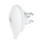 Ubiquiti AirFiber 60 XG raadiorelee sild, AF60-XG, 60 GHz, SFP+, 4km+, GPS, valge цена и информация | Juhtmeta pöörduspunktid  (Access Point) | kaup24.ee