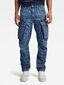 Teksad G-STAR Rovic Zip 3D Regular Tapered Denim 32' D23077 D536 G326 32' 560022961 hind ja info | Meeste teksad | kaup24.ee