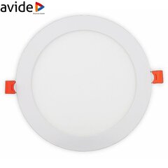 Avide LED Потолочный светильник 12Вт 4000К Ø170мм круглый цена и информация | Монтируемые светильники, светодиодные панели | kaup24.ee