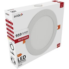 Avide LED Потолочный светильник 12Вт 4000К Ø170мм круглый цена и информация | Монтируемые светильники, светодиодные панели | kaup24.ee