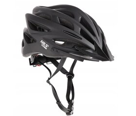 Велосипедный шлем Nils Extreme, L, черный цена и информация | Шлемы | kaup24.ee