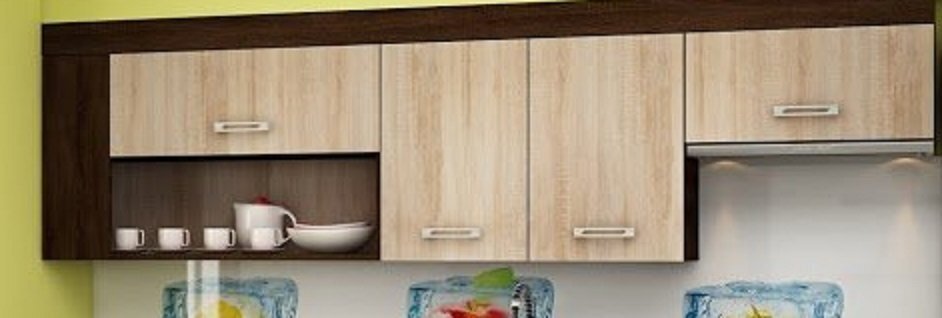 Köögimööbli komplekt Viza Plus I, tamm цена и информация | Köögimööbli komplektid | kaup24.ee
