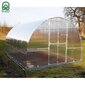 Kaarkasvuhoone KLASIKA TUBE 18 m2 (3x6 m) hind ja info | Kasvuhooned | kaup24.ee