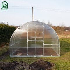 Kaarkasvuhoone KLASIKA TUBE 24 m² (3x8 m) цена и информация | Теплицы | kaup24.ee