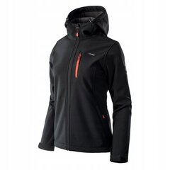 Softshell jope naistele Elbrus Iver 456472, XL, must hind ja info | Naiste joped ja parkad | kaup24.ee