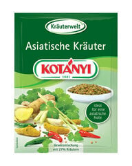 Kotanyi Asian Greens, 15G, 23 пакетов цена и информация | Специи, наборы специй | kaup24.ee