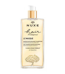 Nuxe Hair Prodigieux šampoonieelne toitev mask 125 ml hind ja info | Maskid, õlid, seerumid | kaup24.ee