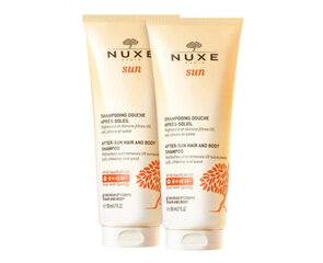 Nuxe Sun Cleansing Gel After-Sun Hair & Body Shampoo 400 ml hind ja info | Dušigeelid, õlid | kaup24.ee