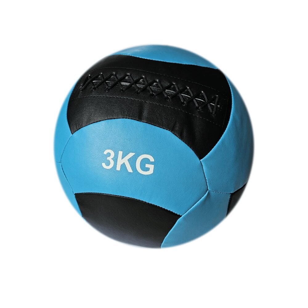 Nahast Treeningpall THOMS Wall Ball 3kg. hind ja info | Hantlid, kangid, raskused | kaup24.ee