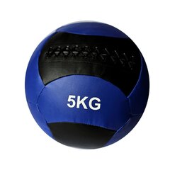 Кожаный мяч для силовых тренировок THOMS Wall Ball 5кг. цена и информация | Гантели, гири, штанги | kaup24.ee