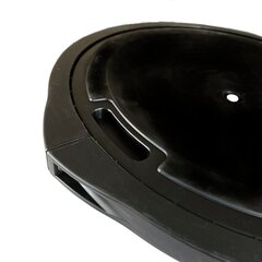 Tasakaaluplatvorm THOMS PowerFit Bosu Black 63cm. hind ja info | Trenažööride tarvikud | kaup24.ee