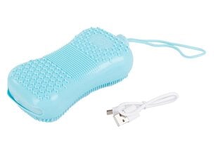 Kehakäsn, massager 2 in 1, roosa, 1 tk цена и информация | Масла, гели для душа | kaup24.ee