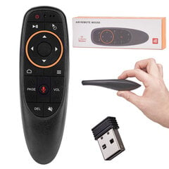 Pilot Air Mouse G10 Smart TV Box mikrofon X9 ProLine hind ja info | Sülearvuti tarvikud | kaup24.ee