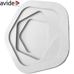 Avide LED-laevalgusti Adair 102W puldiga hind ja info | Laelambid | kaup24.ee