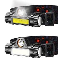 USB светодиодный налобный фонарик Trizand. цена и информация | Фонарики, прожекторы | kaup24.ee