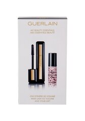 Meigikomplekt Guerlain: Ripsmetušš Cils D'Enfer So Volume No. 01 Black 8,5 ml. + meigipõhi Meteorites 5 ml. hind ja info | Ripsmetušid, lauvärvid, silmapliiatsid, seerumid | kaup24.ee