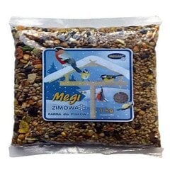 Linnusööt Megan 1 kg hind ja info | Linnutoidud | kaup24.ee