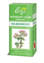 Etja, Majoraani eeterlik õli, 10 ml цена и информация | Эфирные, косметические масла, гидролаты | kaup24.ee