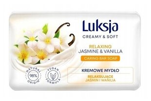 Luxja pehme jasmiini ja vanilliga seep 90g цена и информация | Мыло | kaup24.ee