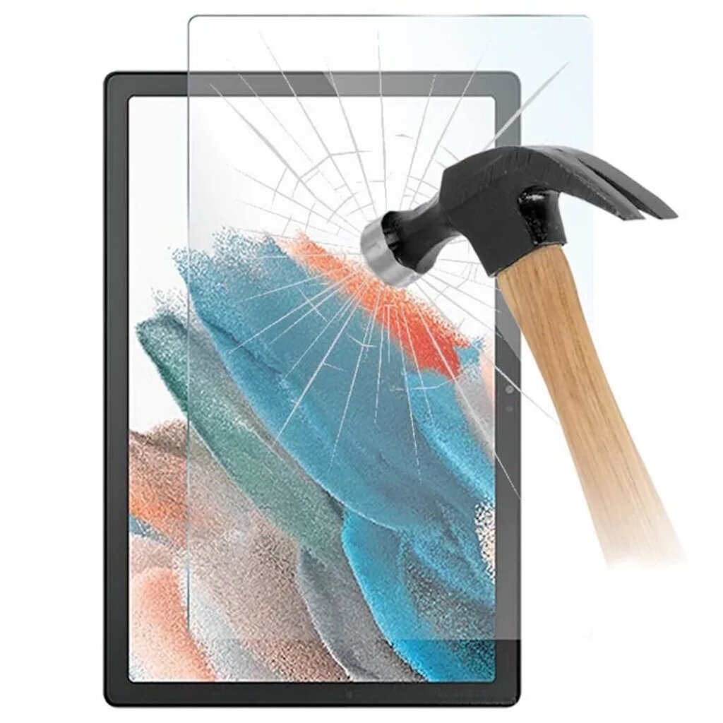 iLike 2.5D serva läbipaistev karastatud klaas Samsung Galaxy Tab A8 10.5'' (2021) X200 / X205 / X207 hind ja info | Tahvelarvuti lisatarvikud | kaup24.ee