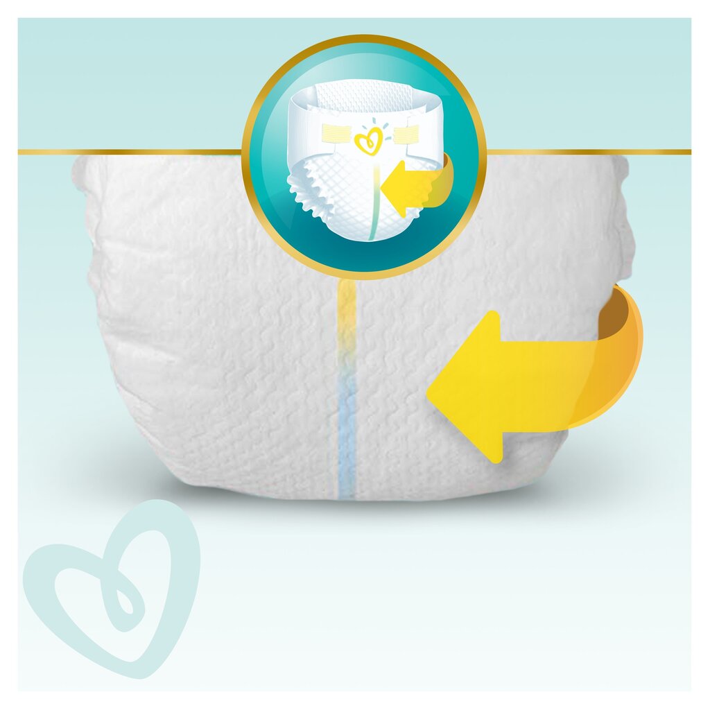 Mähkmed Pampers Premium Care 3, 6-10 kg, 60 tk цена и информация | Mähkmed | kaup24.ee