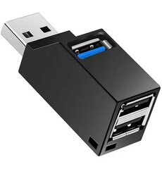 Usb-pordi jaotur цена и информация | Адаптеры и USB-hub | kaup24.ee