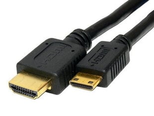 HDMI kaabel - MINI HDMI 1,4 2M StoreGD hind ja info | Nutiseadmed ja aksessuaarid | kaup24.ee